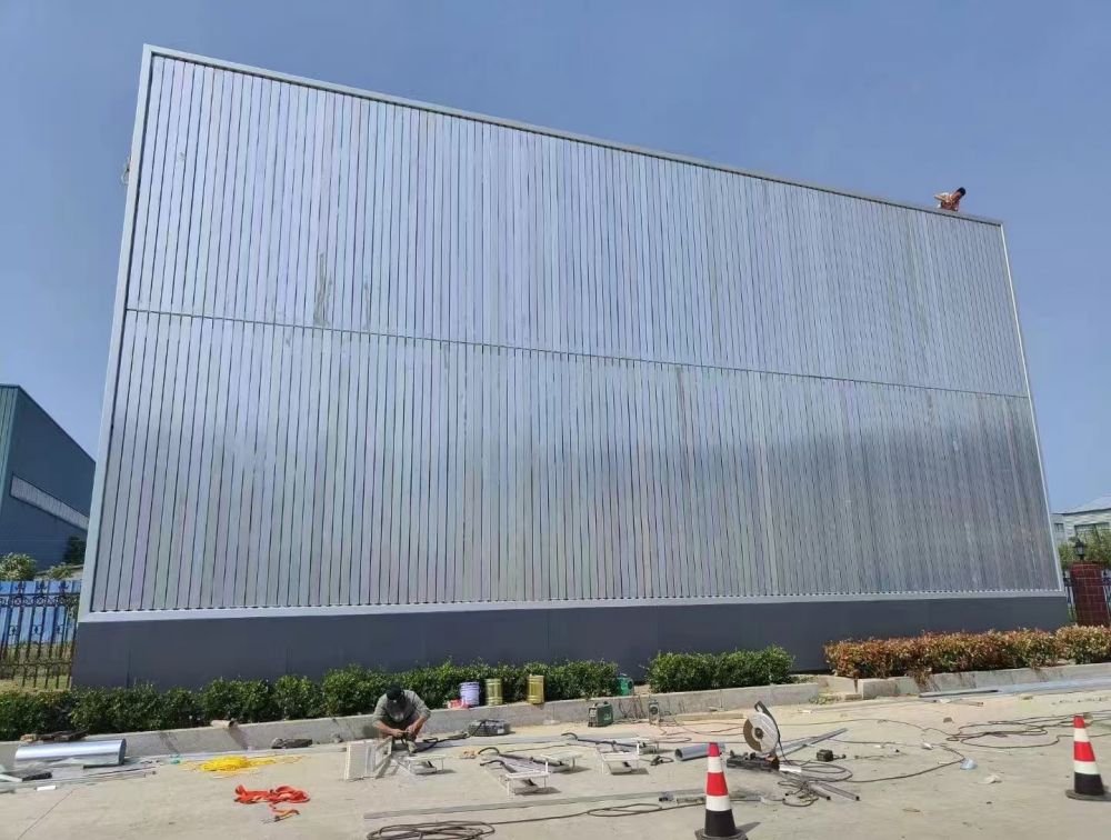 晋州三面翻广告牌