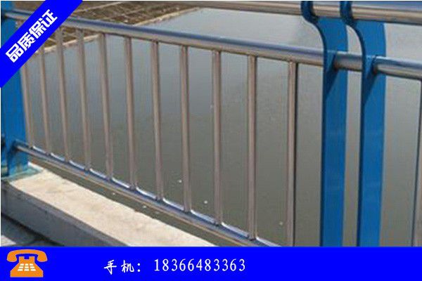 宁波江东区不锈钢复合管护栏维护主要分类