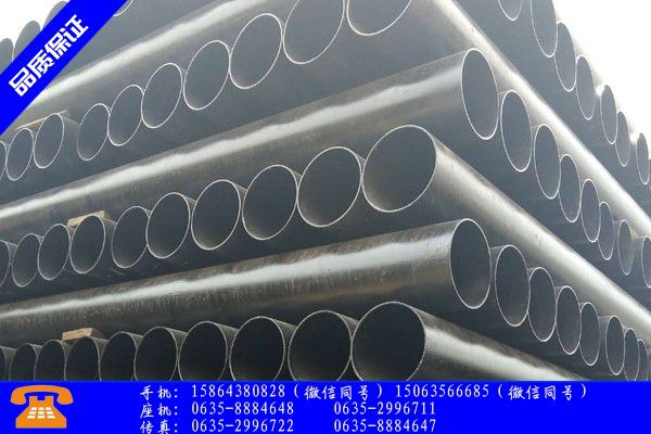 聊城茌平区承插铸铁排水管单价产品的区分鉴
