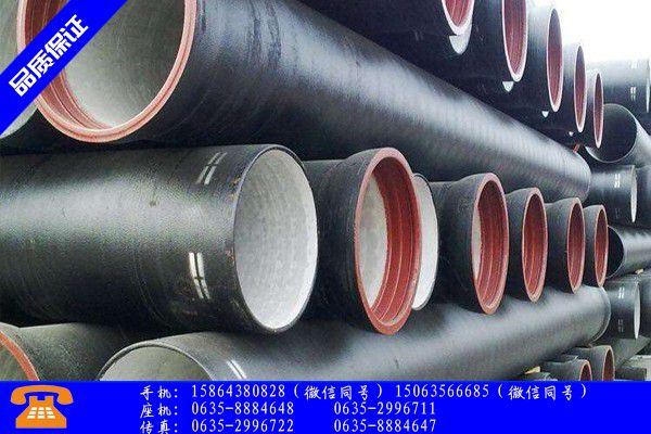 吐鲁番地区吐鲁番铸铁管直接产业市场发展将