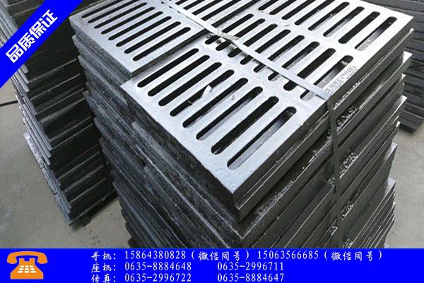 金华婺城区铸铁方形井盖价格生产供应
