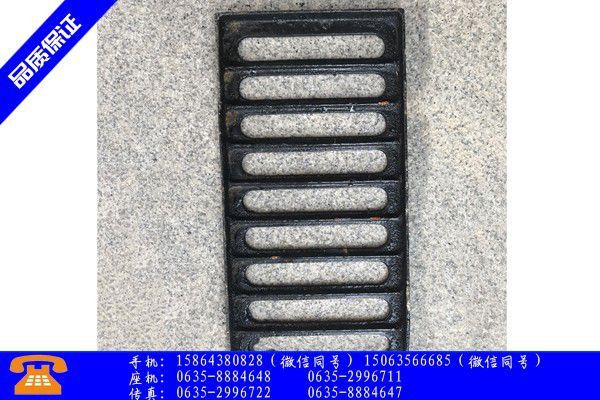 濟寧市不銹鋼水溝蓋板價格規格型號