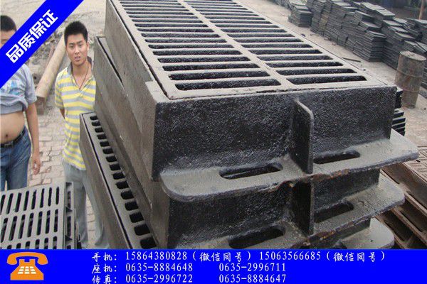 大庆让胡路区800球墨铸铁井盖行业面临着发展机遇