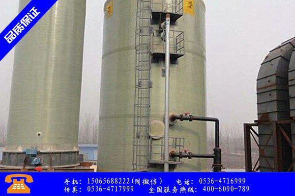 衢州常山县玻璃钢废气洗涤塔激励裂纹产生的原因及预防措施