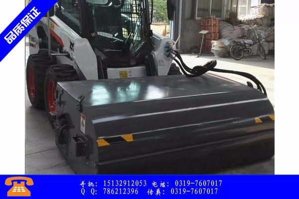 汉中略阳县滑移扫地机全面品质保证