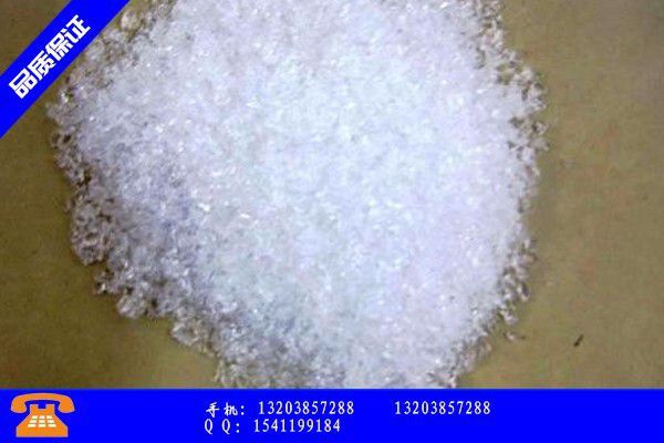 喀什地区醋酸钾醋酸钠的选择符合设计要求