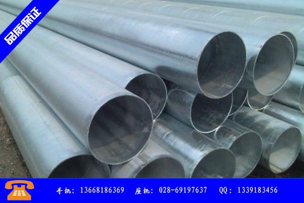 资阳安岳县薄壁镀锌钢管产品的生产与功能