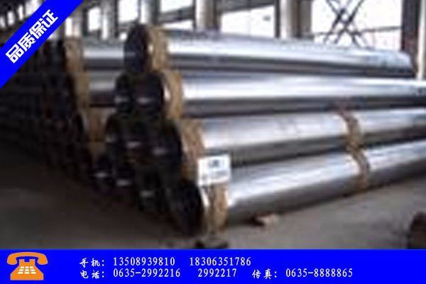 邯郸武安国标热轧钢管专业市场降价情绪逐步蔓延下跌10元吨