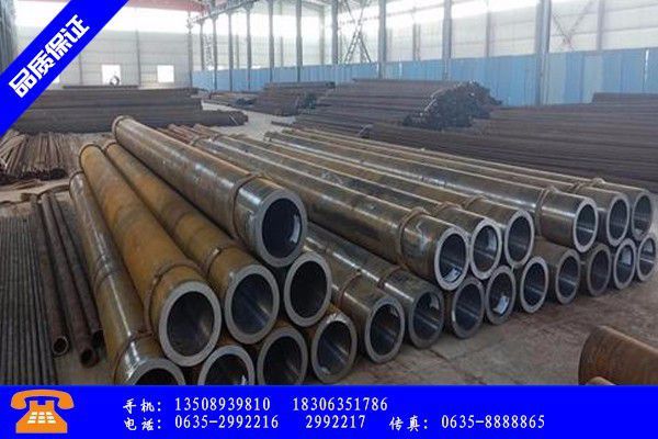 牡丹江东安区20g钢管生产的生产步骤和防腐过程中注意事项