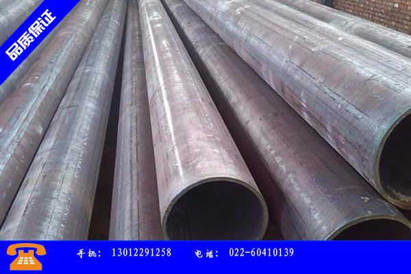 郴州北湖區厚壁直縫鋼管品質改善