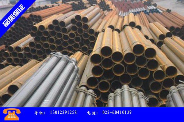 深圳结构用直缝焊接钢管行业出路