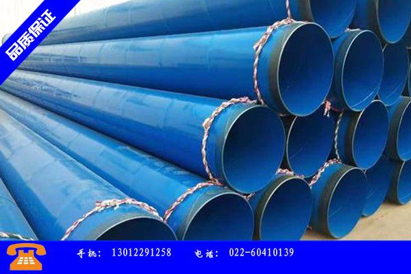 南京浦口区热浸塑钢管与涂塑钢管行业市场