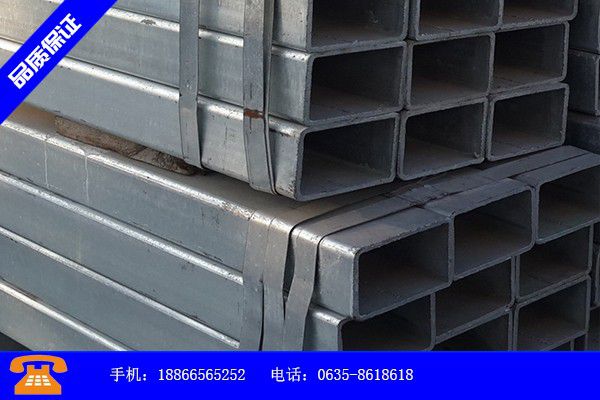 遂宁蓬溪县镀锌钢方管规格表制造商