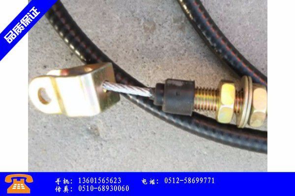 额尔古纳市钢丝绳电缆线在日常生活中的重要性