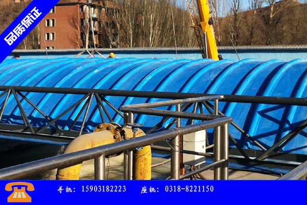 巴音郭楞蒙古和静县污水池玻璃钢盖产品的广泛应用情况